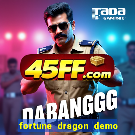 fortune dragon demo bet 500